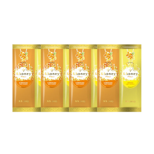 Wholesale ViCREA - & honey Fleur Shampoo & Treatment Trial Set - 10ml+10g - 4ea Set | Carsha