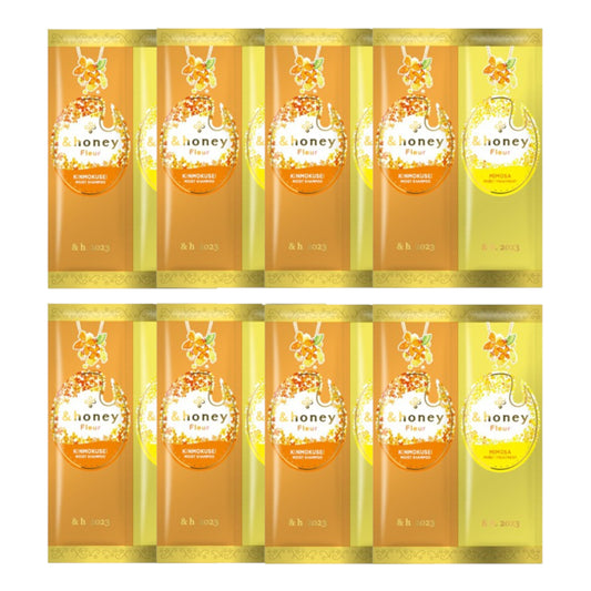 Wholesale ViCREA - & honey Fleur Shampoo & Treatment Trial Set - 10ml+10g - 8ea Set | Carsha