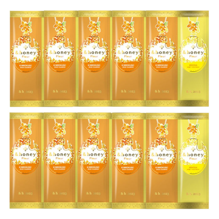 Wholesale ViCREA - & honey Fleur Shampoo & Treatment Trial Set - 10ml+10g - 10ea Set | Carsha