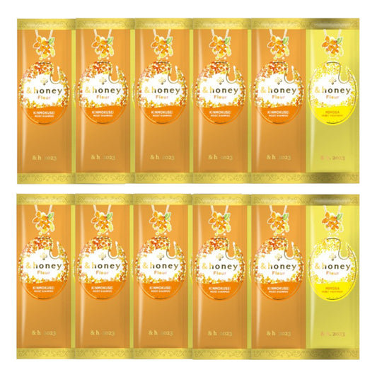 Wholesale ViCREA - & honey Fleur Shampoo & Treatment Trial Set - 10ml+10g - 10ea Set | Carsha