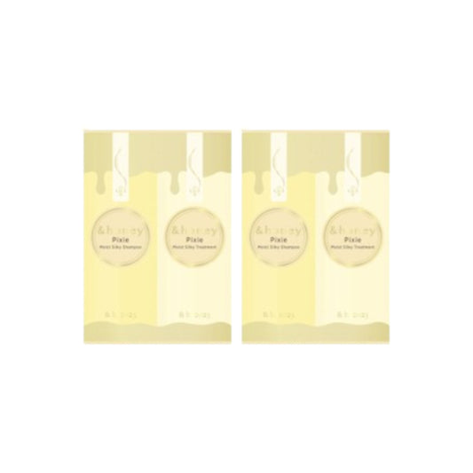 Wholesale ViCREA - & honey Pixie Most Silky Shampoo & Treatment Trial Set - 10ml+10g - 2ea Set | Carsha