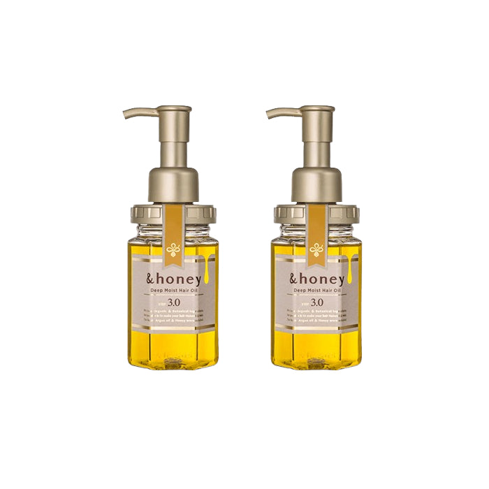 Wholesale ViCREA - & honey Deep Moist Hair Oil Step3.0 - 100ml 2ea Set | Carsha