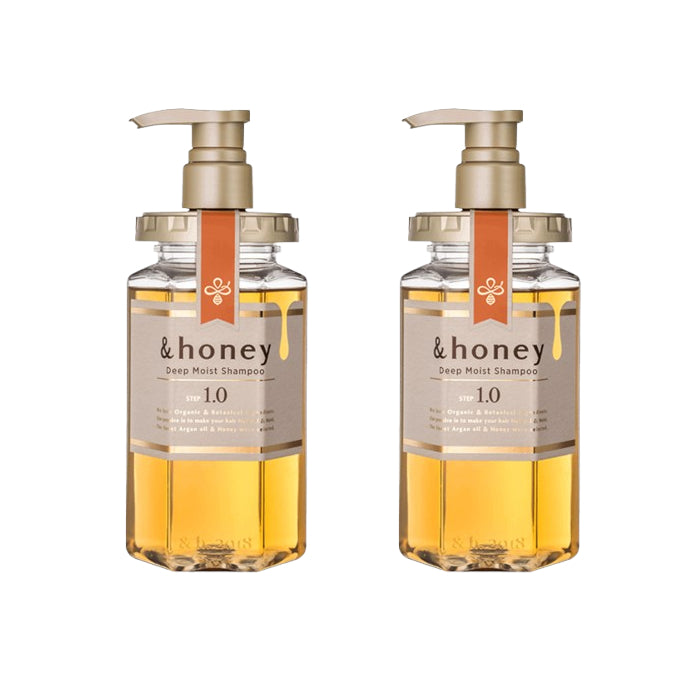 Wholesale ViCREA - & honey Deep Moist Shampoo Step1.0 - 440ml 2ea Set | Carsha