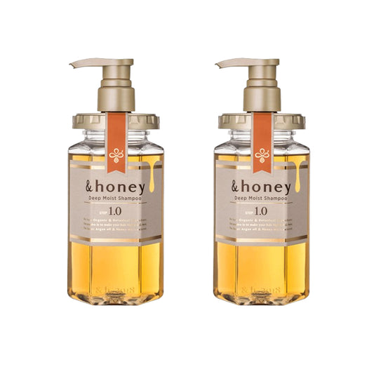 Wholesale ViCREA - & honey Deep Moist Shampoo Step1.0 - 440ml 2ea Set | Carsha