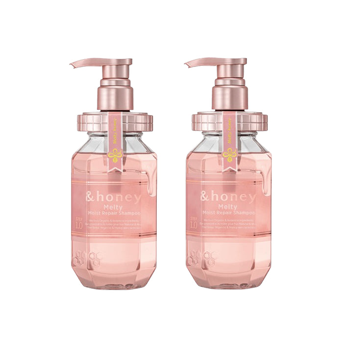 Wholesale ViCREA - & honey Melty Moist Repair Shampoo Step1.0 - 440ml 2ea Set | Carsha