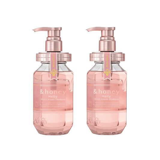 Wholesale ViCREA - & honey Melty Moist Repair Shampoo Step1.0 - 440ml 2ea Set | Carsha