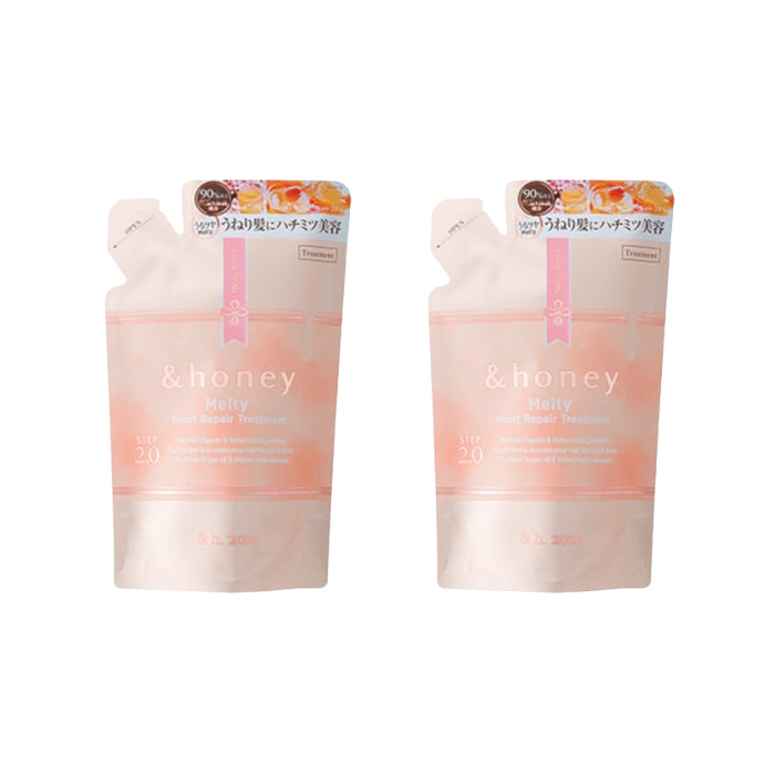 Wholesale ViCREA - & honey Melty Moist Repair Treatment Step2.0 Refill - 350g 2ea Set | Carsha