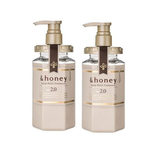 Wholesale ViCREA - & honey Deep Moist Treatment Step2.0 - 445g 2ea Set | Carsha