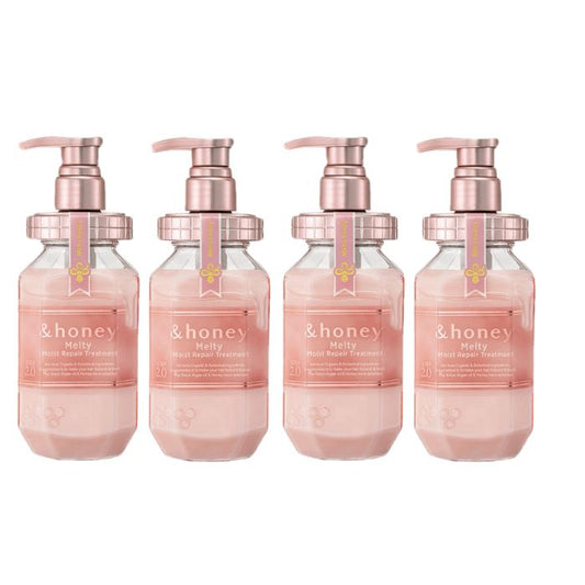 Wholesale ViCREA - & honey Melty Moist Repair Treatment Step2.0 - 445g 4ea Set | Carsha