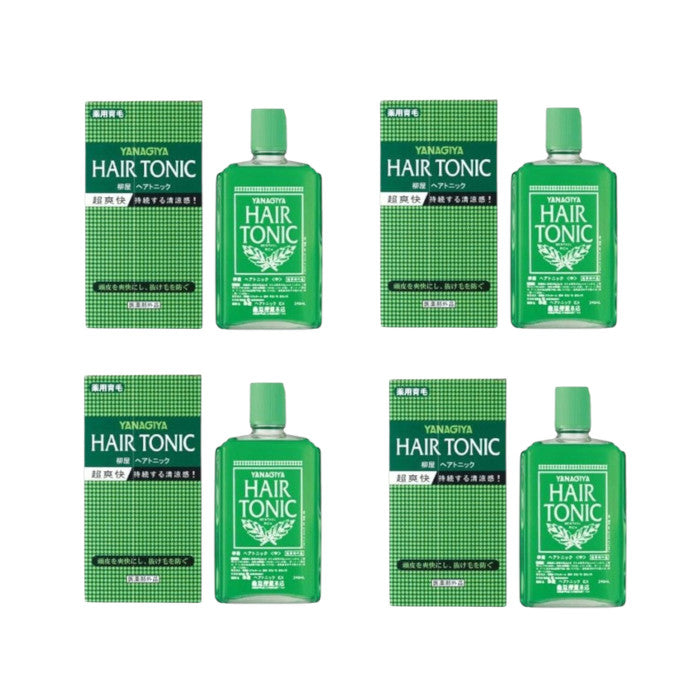 Wholesale Yanagiya - Hair Tonic - 240ml - Medium 4ea Set | Carsha