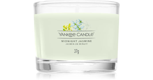 Yankee Candle Candela votiva in vetro Midnight Jasmine 37 g