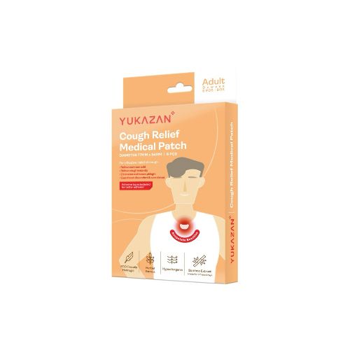 Wholesale YUKAZAN - Adult Cough Relief Medical Patch - 6pcs | Carsha