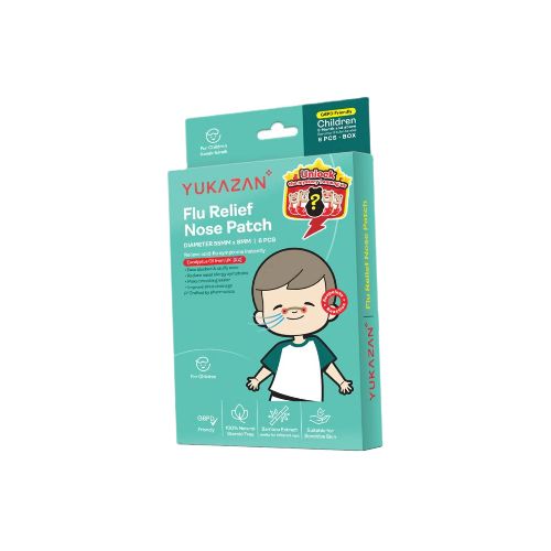 Wholesale YUKAZAN - Children Flu Relief Nose Patch - 6pcs | Carsha