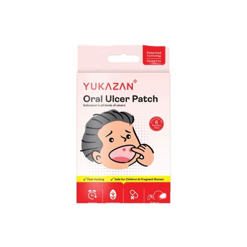 Wholesale YUKAZAN - Oral Ulcer Patch - 6pcs | Carsha