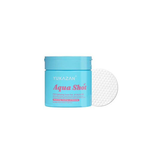 Wholesale YUKAZAN - Pop! Aqua Shot Hydrating Toner Pad - 60pcs | Carsha