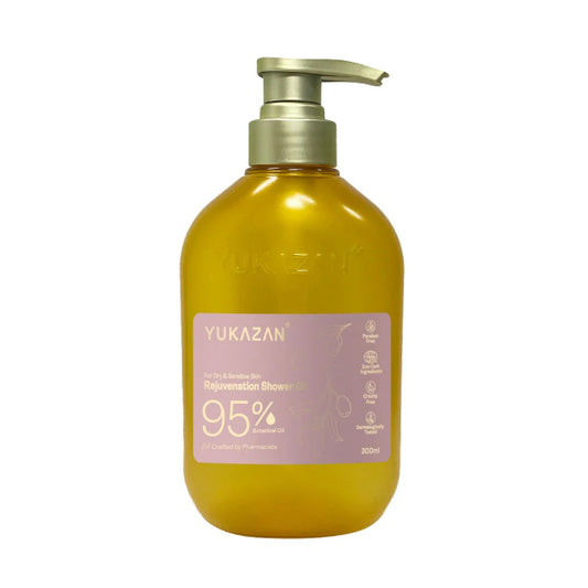 Wholesale YUKAZAN - Rejuvenation Shower Oil 95% - 300ml | Carsha