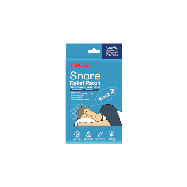 Wholesale YUKAZAN - Snore Relief Patch - 10 pcs | Carsha