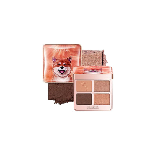 Wholesale Zeesea - Puppy Collection Four-Color Eyeshadow - 4.5g - D05 Win Your Heart | Carsha