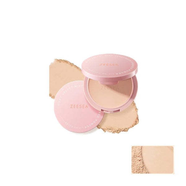 Wholesale Zeesea - Silky Matte Sunscreen Powder SPF25 PA+++ - 8g - #01 Natural | Carsha