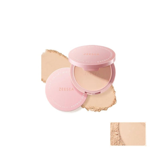 Wholesale Zeesea - Silky Matte Sunscreen Powder SPF25 PA+++ - 8g - #01 Natural | Carsha