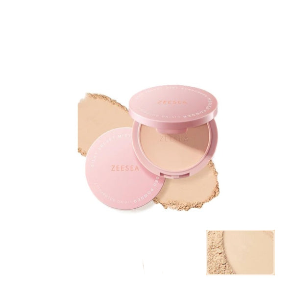 Wholesale Zeesea - Silky Matte Sunscreen Powder SPF25 PA+++ - 8g - #03 Nude | Carsha