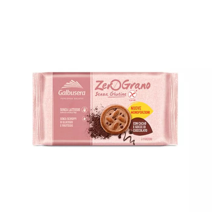 Zerograno gocce cioccolato 220 g