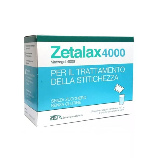 Zetalax 4000 20 bustine