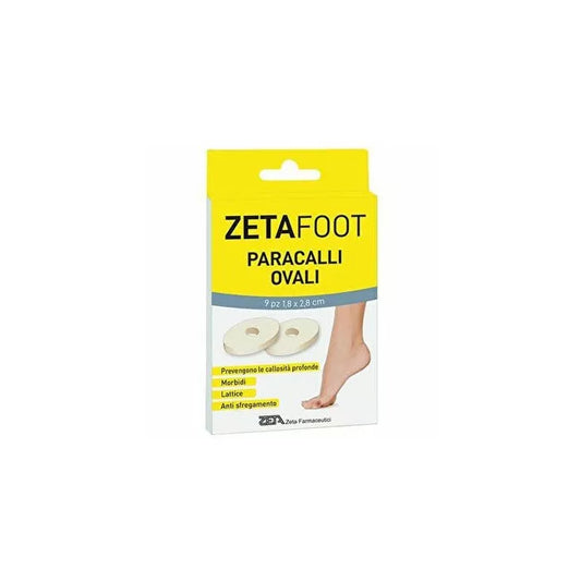 Zfoot parac ovali lattice 9 pezzi
