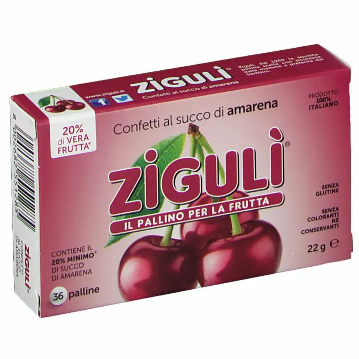 Ziguli Gusto Amarena 36 palline