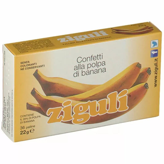 Ziguli banana 36 palline