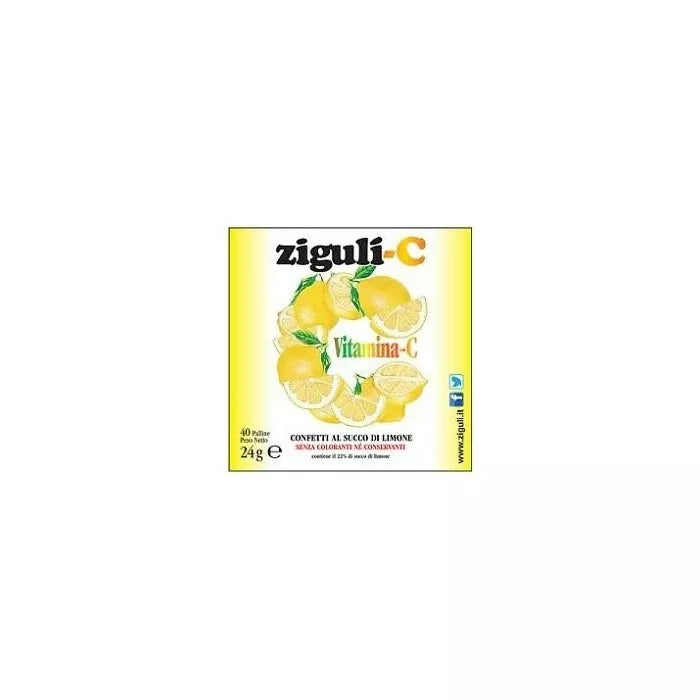 Ziguli c limone 40 confetti 24 g