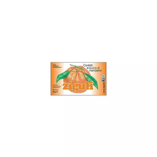 Ziguli mandarino 36 palline