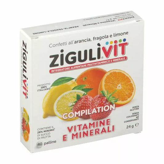 Ziguli vitamina compilation 40 confetti