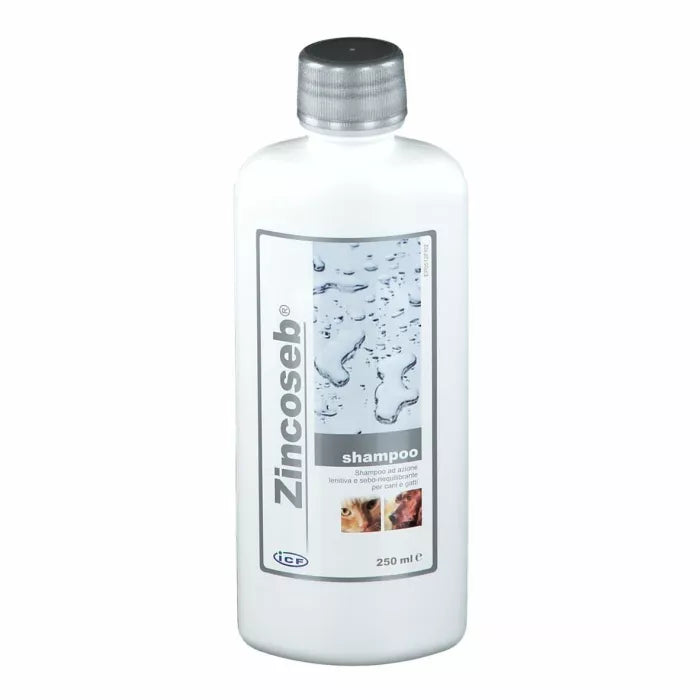 Zincoseb shampoo 250 ml
