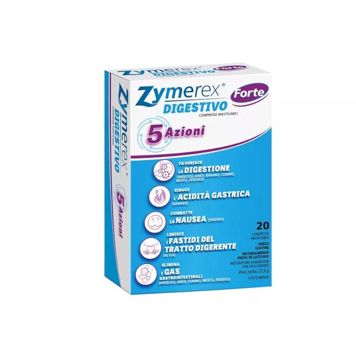 Zymerex digestivo forte 20 compresse