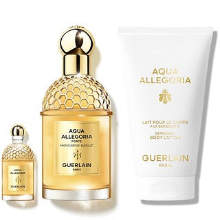 Wholesale Guerlain Aqua Allegoria Mandarine Basilic Forte Eau De Parfum Gift Set holiday 2023 | Carsha