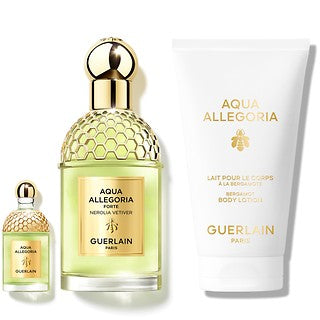Wholesale Guerlain Aqua Allegoria Nerolia Vetiver Forte Eau De Parfum Gift Set holiday 2023 | Carsha