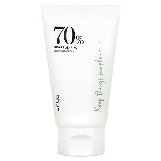 Anua Heartleaf 77% Soothing Cream 100ml | Carsha Beauty Discounts