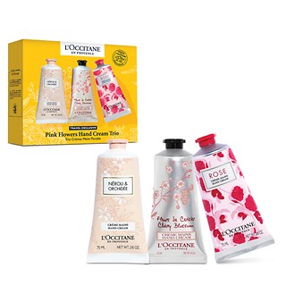 Loccitane Pink Flowers Collection