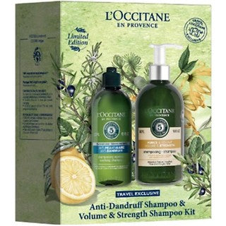 Wholesale Loccitane Anti Dandruff & Volume Shampoo Set | Carsha