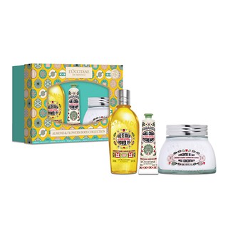 Wholesale Loccitane Holiday 2023 Almond Body Collection | Carsha
