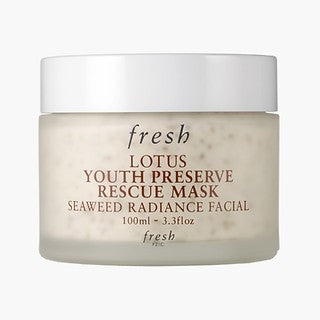 Wholesale Fresh Lotus Youth Preserve Rescue Mask | Carsha