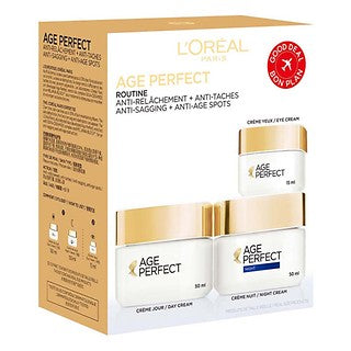 Wholesale Loreal Paris Age Perfect Programme eye Cream 15ml + Day Cream 50ml + Night Cream 50ml - Anti-aging - Set | Carsha