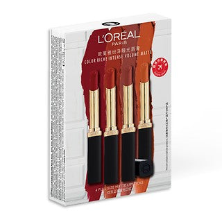 Wholesale Loreal Paris L'oréal Matte Lipstick 1.8g*4 | Carsha