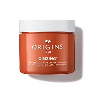 Origins Pinzing™ カフェイン + ナイアシンアミド配合の限定版エナジャイジング ジェル クリーム