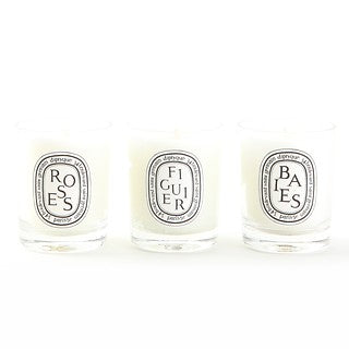 Wholesale Diptyque Bai Rose Figuier Mini Candle Set 70g*3pcs | Carsha