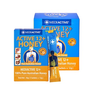 Wholesale Dr.natural Mediactive12+ Honey 252g 12g*21c, 100% Austalian Mediactive Honey | Carsha