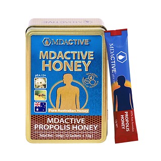 Wholesale Dr.natural #antioxidants / Mdactive12+ Propolis Honey 144g | Carsha