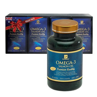 Wholesale Dr.natural #blood Flow / Omega-3 Salmon Oil 1000mg 90 Tablets * 4 Sets  | Carsha