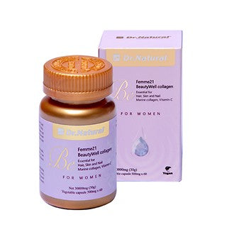Wholesale Dr.natural #skin / Be Femme 21 Beautiwell Collagen 60 Tablets | Carsha